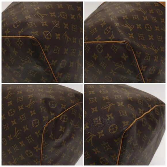 LOUIS VUITTON Monogram Keepall 60 Boston Bag M41422 LV Auth ep10029 - Picture 14 of 16